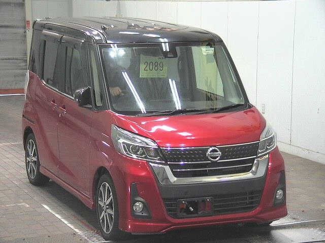 2089 Nissan Dayz roox B21A 2018 г. (JU Fukushima)